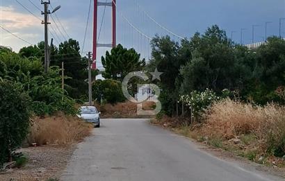 ÇANAKKALE LAPSEKİ GAZİSÜLEYMANPAŞA MAHALLESİ'NDE SATILIK İMARLI ARSA