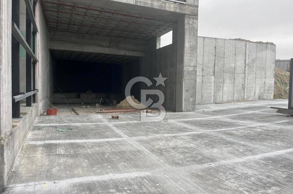 CBONKO'dan Hadimköy Ömerli'de Imalat ve Depolamaya Uygun Fabrika