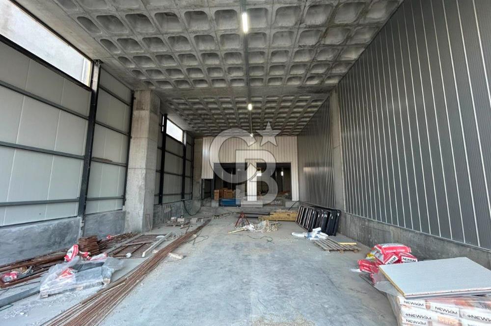 CBONKO'dan Hadimköy Ömerli'de Imalat ve Depolamaya Uygun Fabrika