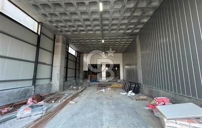 CBONKO'dan Hadimköy Ömerli'de Imalat ve Depolamaya Uygun Fabrika