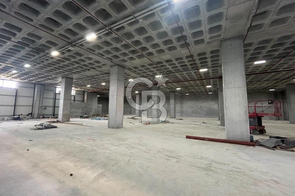 CBONKO'dan Hadimköy Ömerli'de Imalat ve Depolamaya Uygun Fabrika