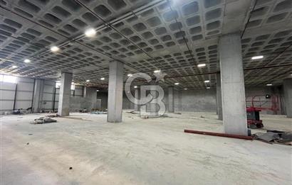CBONKO'dan Hadimköy Ömerli'de Imalat ve Depolamaya Uygun Fabrika