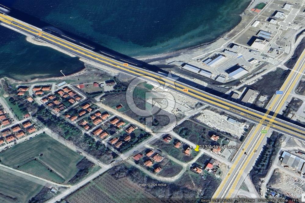 ÇANAKKALE LAPSEKİ GAZİSÜLEYMANPAŞA MAHALLESİ'NDE SATILIK İMARLI ARSA