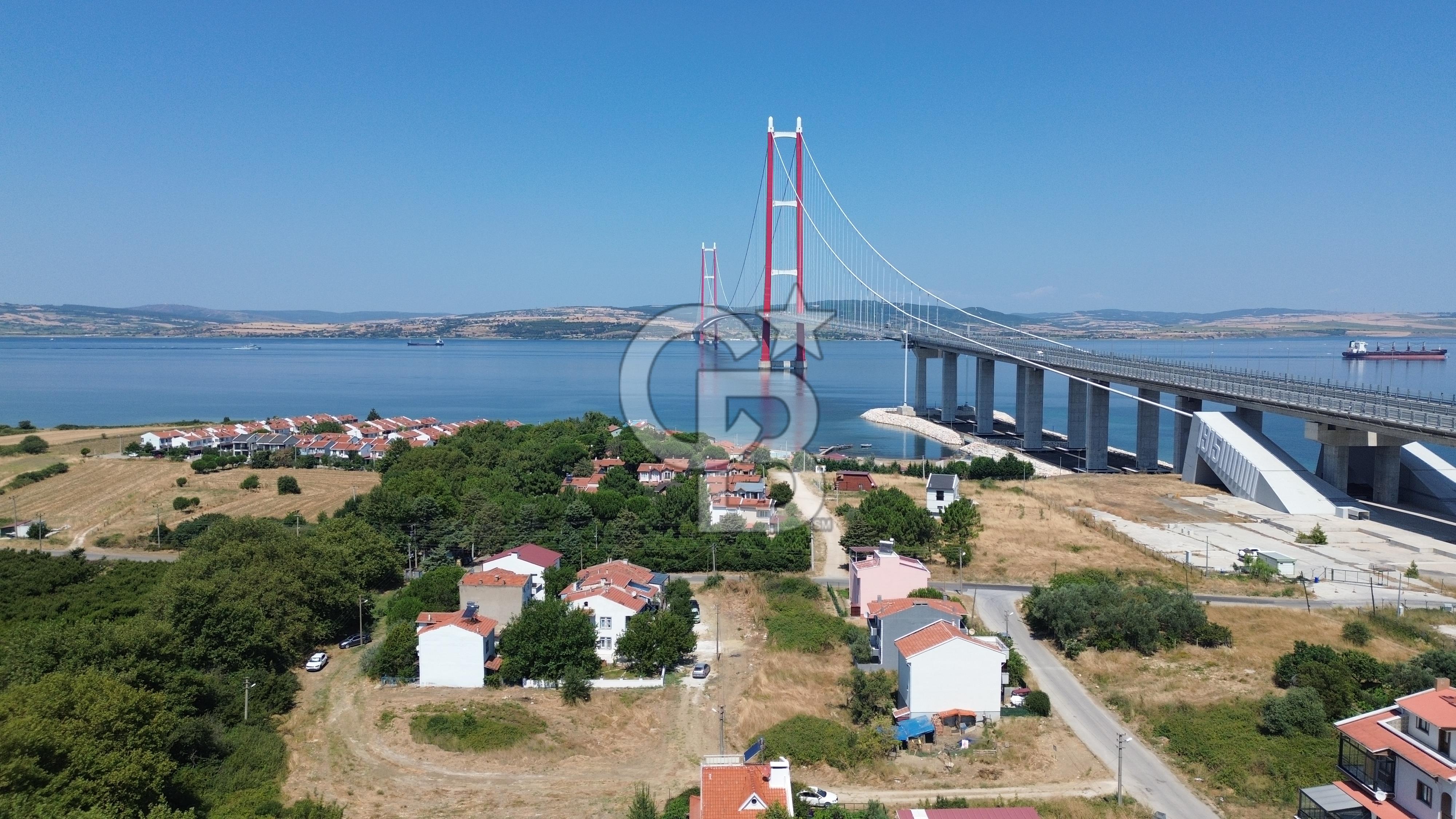 ÇANAKKALE LAPSEKİ GAZİSÜLEYMANPAŞA MAHALLESİ'NDE SATILIK İMARLI ARSA