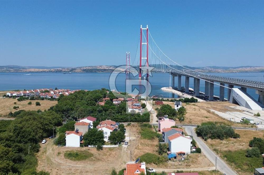 ÇANAKKALE LAPSEKİ GAZİSÜLEYMANPAŞA MAHALLESİ'NDE SATILIK İMARLI ARSA