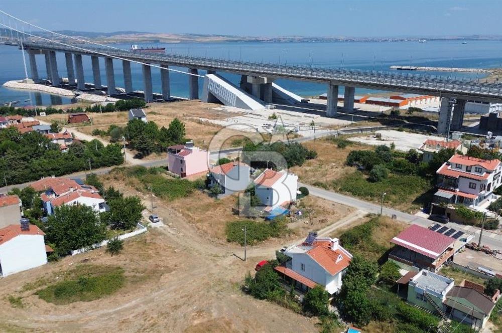 ÇANAKKALE LAPSEKİ GAZİSÜLEYMANPAŞA MAHALLESİ'NDE SATILIK İMARLI ARSA