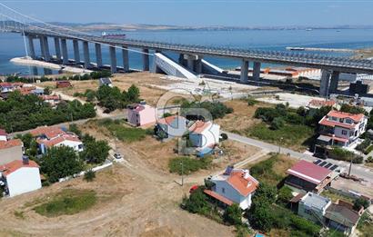 ÇANAKKALE LAPSEKİ GAZİSÜLEYMANPAŞA MAHALLESİ'NDE SATILIK İMARLI ARSA