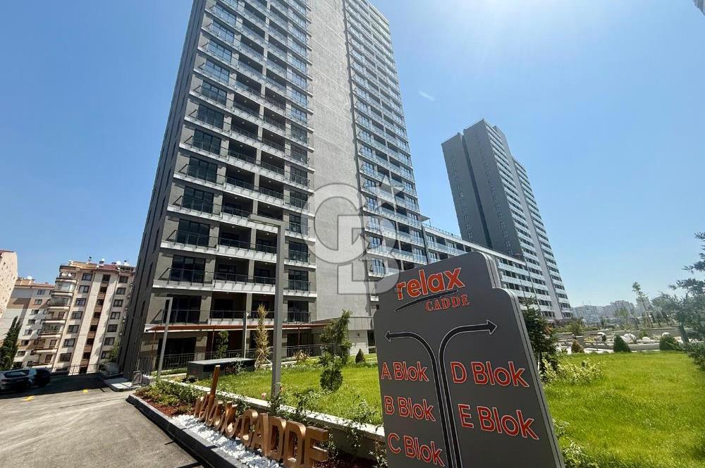 RELAX CADDE'DE GENİŞ BAHÇE KULLANIMLI LÜKS 1+1 KİRALIK DAİRE