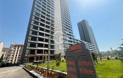 RELAX CADDE'DE GENİŞ BAHÇE KULLANIMLI LÜKS 1+1 KİRALIK DAİRE