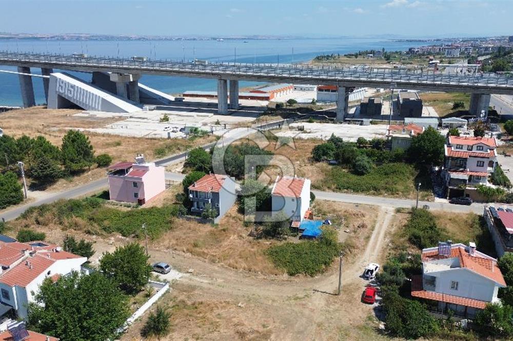 ÇANAKKALE LAPSEKİ GAZİSÜLEYMANPAŞA MAHALLESİ'NDE SATILIK İMARLI ARSA