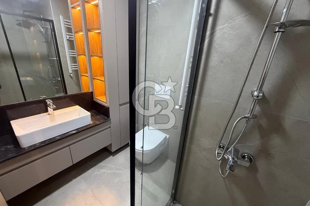RELAX CADDE'DE GENİŞ BAHÇE KULLANIMLI LÜKS 1+1 KİRALIK DAİRE