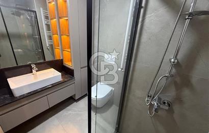 RELAX CADDE'DE GENİŞ BAHÇE KULLANIMLI LÜKS 1+1 KİRALIK DAİRE