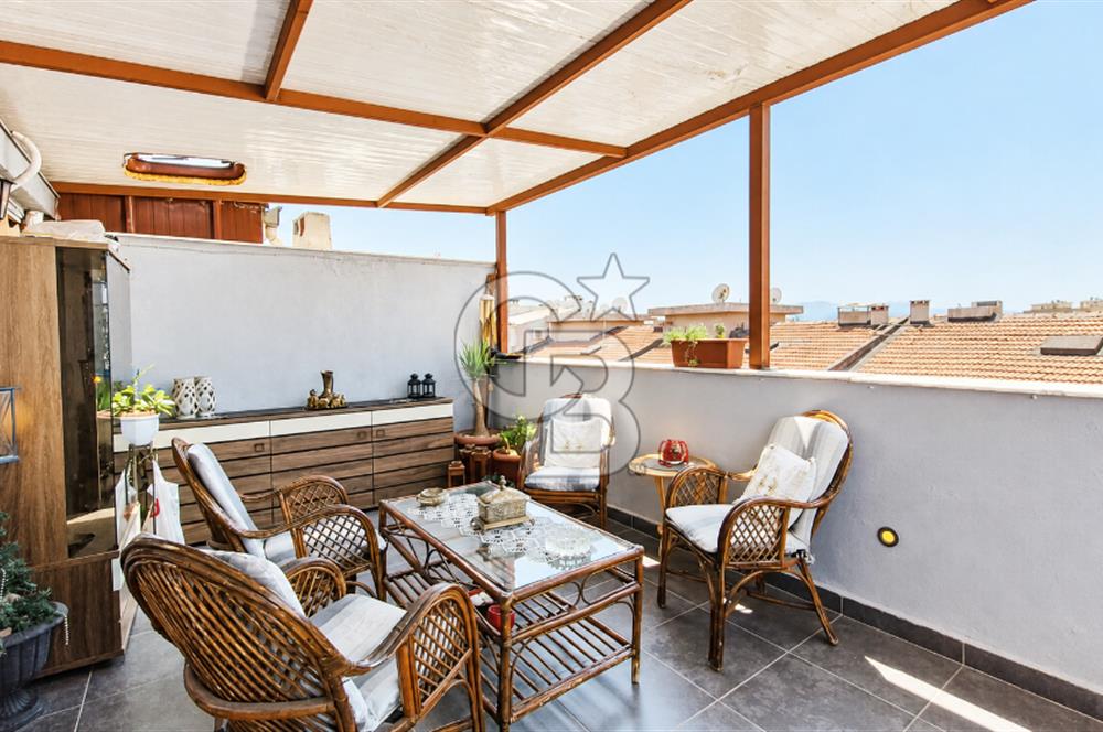 İzmir Çiğli Yeni Mah. 2+1 Satılık Teraslı Dubleks Daire CB PH