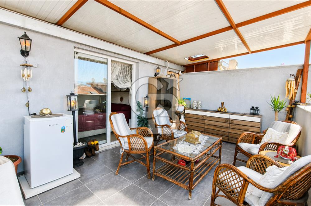 İzmir Çiğli Yeni Mah. 2+1 Satılık Teraslı Dubleks Daire CB PH