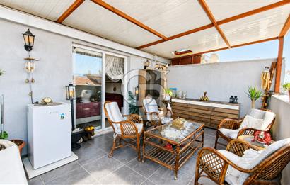 İzmir Çiğli Yeni Mah. 2+1 Satılık Teraslı Dubleks Daire CB PH