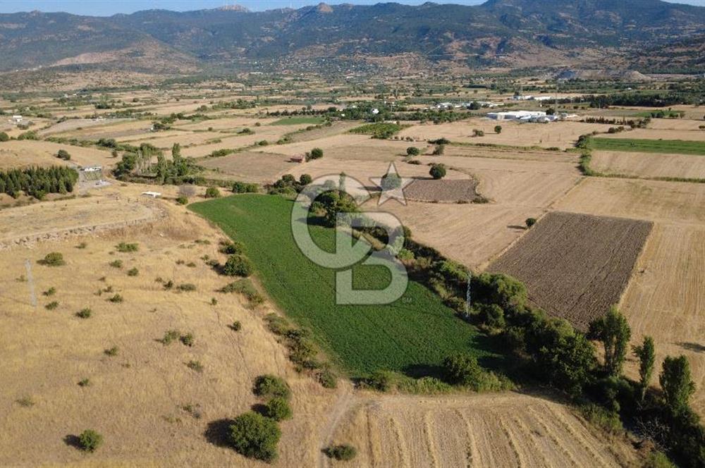 CB ODAK'TAN GÜZELHİSAR'DA SATILIK MÜSTAKİL TAPULU 6.937m² TARLA
