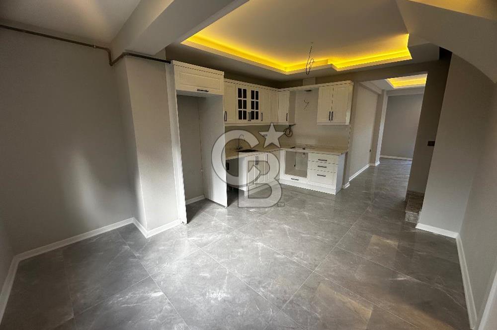Urla Yelaltı’nda teraslı,seçkin tripleks ikiz villa