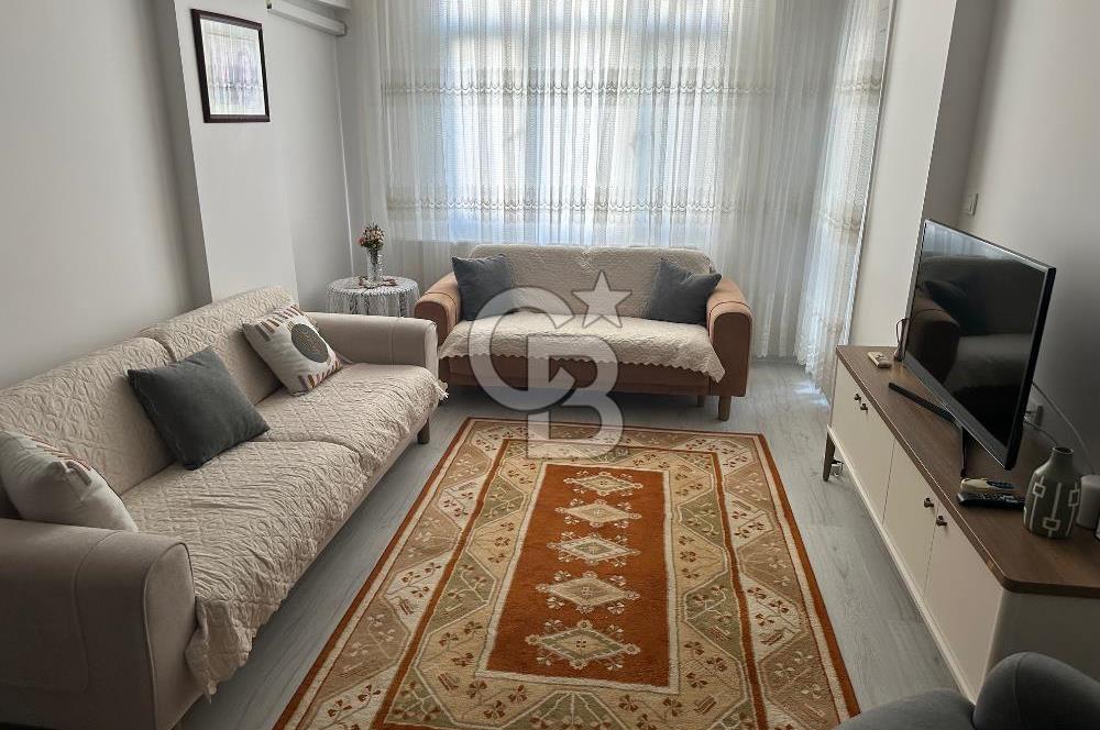 bornova merkezde 0 tadilatlı eşyalı