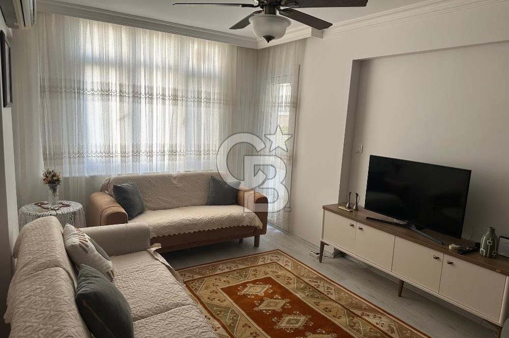 bornova merkezde 0 tadilatlı eşyalı