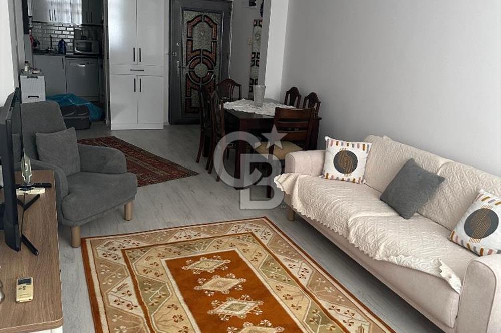 bornova merkezde 0 tadilatlı eşyalı