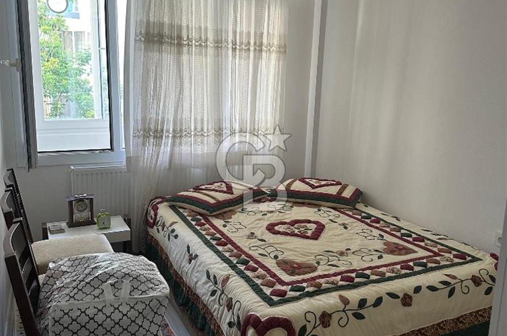 bornova merkezde 0 tadilatlı eşyalı
