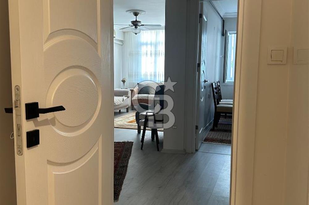 bornova merkezde 0 tadilatlı eşyalı