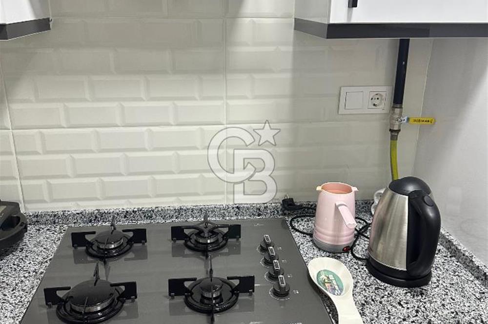bornova merkezde 0 tadilatlı eşyalı