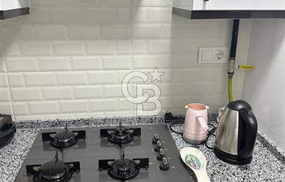 bornova merkezde 0 tadilatlı eşyalı