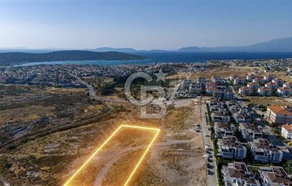 TEOK'tan Çeşme Reisdere Harika Konumda Villa İmarlı Arsa