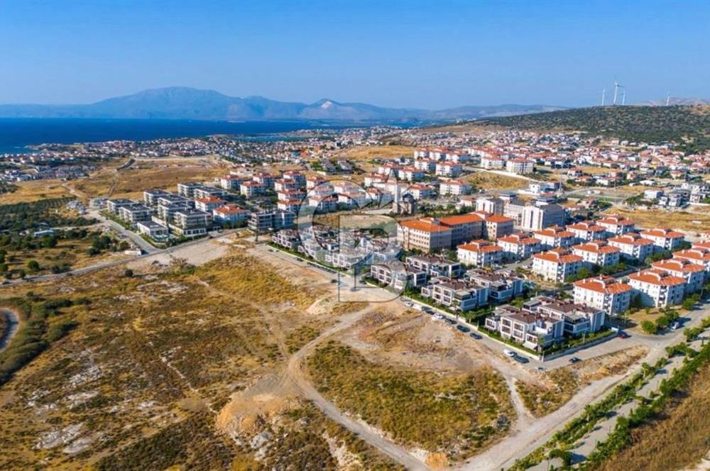 TEOK'tan Çeşme Reisdere Harika Konumda Villa İmarlı Arsa