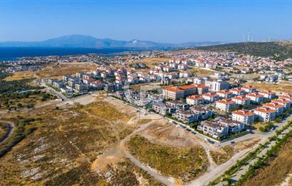 TEOK'tan Çeşme Reisdere Harika Konumda Villa İmarlı Arsa