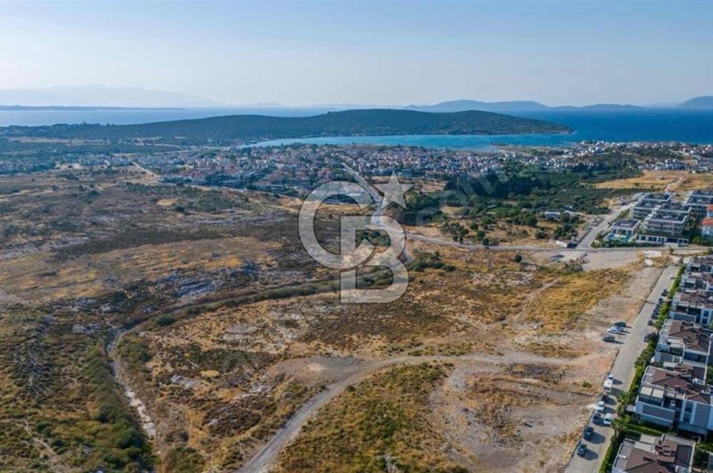 TEOK'tan Çeşme Reisdere Harika Konumda Villa İmarlı Arsa