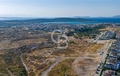 TEOK'tan Çeşme Reisdere Harika Konumda Villa İmarlı Arsa