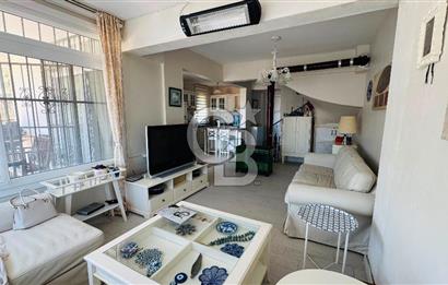Foça Denizkentte Eşyalı Kiralık Deniz Manzaralı 4+1 Villa