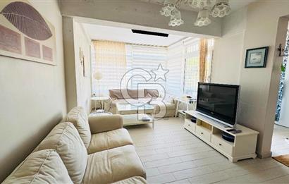 Foça Denizkentte Eşyalı Kiralık Deniz Manzaralı 4+1 Villa