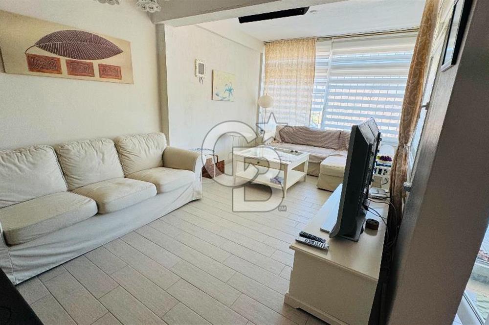 Foça Denizkentte Eşyalı Kiralık Deniz Manzaralı 4+1 Villa