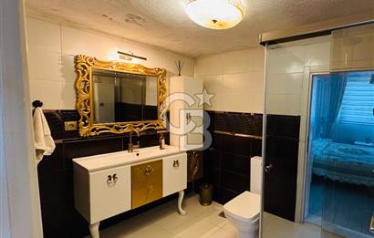 Foça Denizkentte Eşyalı Kiralık Deniz Manzaralı 4+1 Villa