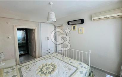 Foça Denizkentte Eşyalı Kiralık Deniz Manzaralı 4+1 Villa