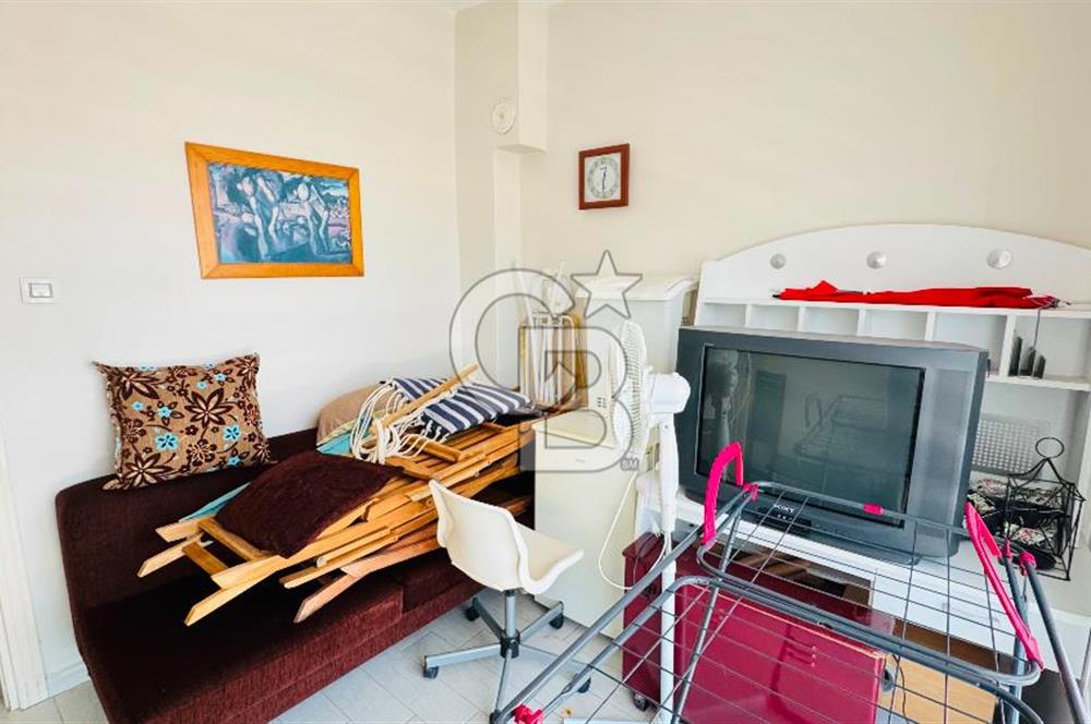 Foça Denizkentte Eşyalı Kiralık Deniz Manzaralı 4+1 Villa
