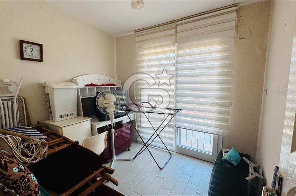 Foça Denizkentte Eşyalı Kiralık Deniz Manzaralı 4+1 Villa