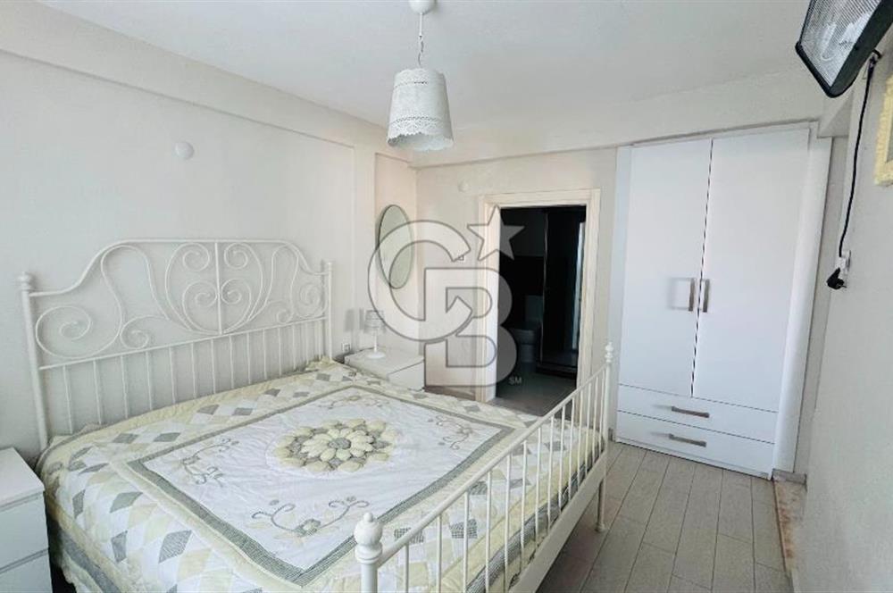 Foça Denizkentte Eşyalı Kiralık Deniz Manzaralı 4+1 Villa