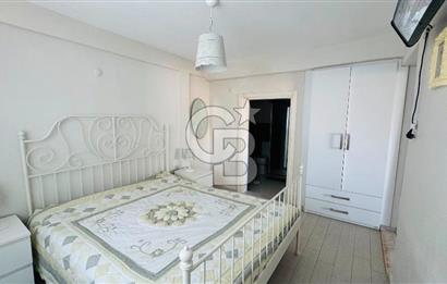 Foça Denizkentte Eşyalı Kiralık Deniz Manzaralı 4+1 Villa
