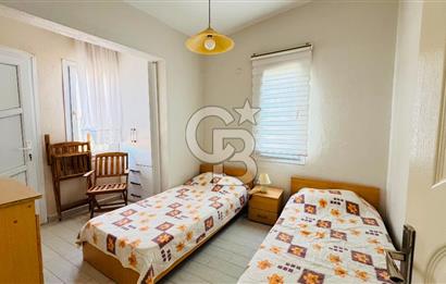 Foça Denizkentte Eşyalı Kiralık Deniz Manzaralı 4+1 Villa