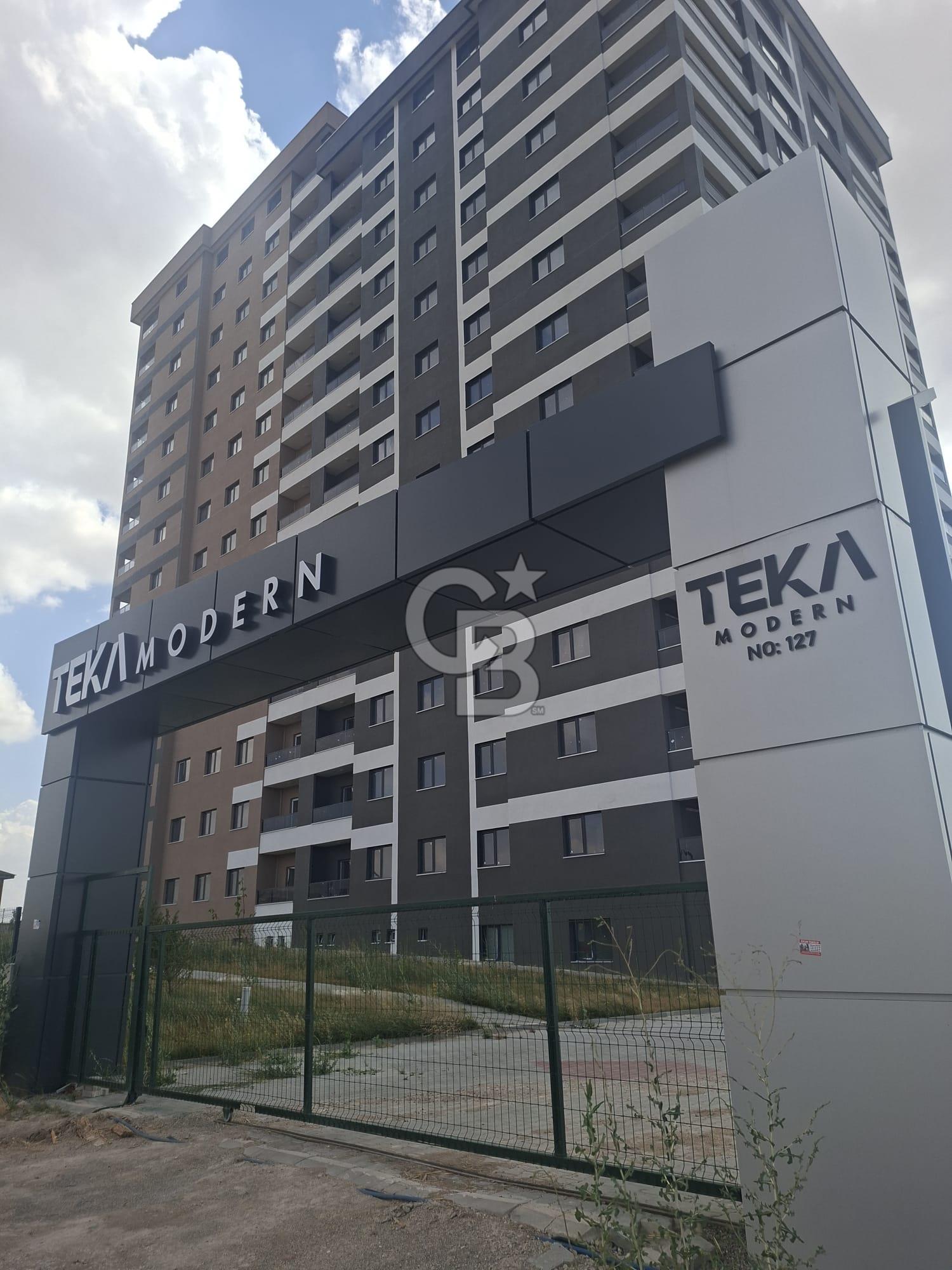 | TEKA MODERN | 4+1 | ÇOK ÖZEL YAŞAM ALANI |