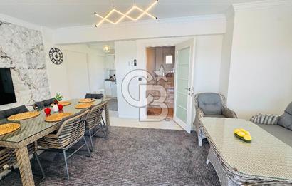Foça Bağarası Kazım Dirik Mah. Eşyalı Kiralık 3+1 Havuzlu Villa