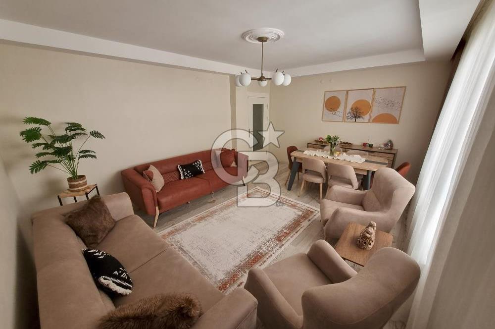 KANUNİ MAHALLESİ 135 M2 3+1 SATILIK YAPILI DAİRE