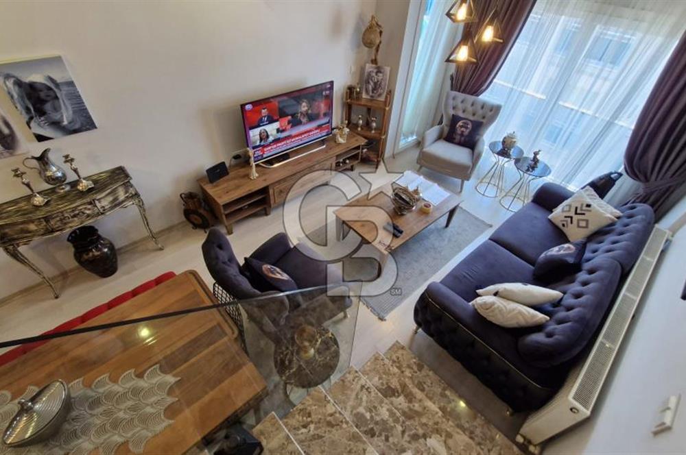 İzmir Çiğli Yeni Mah. 2+1 Satılık Teraslı Dubleks Daire CB PH
