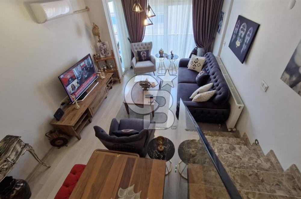 İzmir Çiğli Yeni Mah. 2+1 Satılık Teraslı Dubleks Daire CB PH