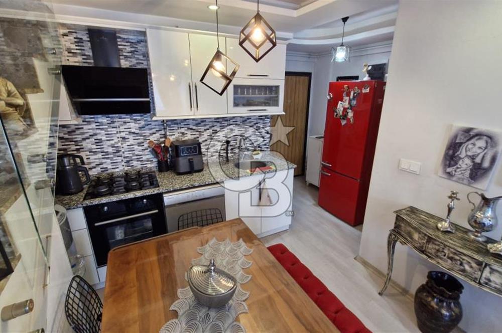İzmir Çiğli Yeni Mah. 2+1 Satılık Teraslı Dubleks Daire CB PH