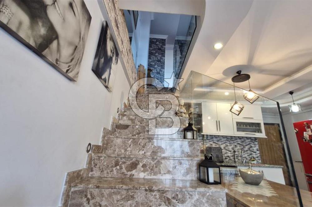 İzmir Çiğli Yeni Mah. 2+1 Satılık Teraslı Dubleks Daire CB PH